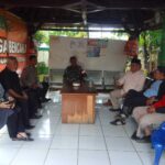 Polsek Grogol Petamburan Bersama Warga Tanjung Duren Utara Ciptakan Suasana Kondusif Menjelang Pilkada