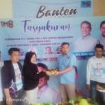 Andra - Dimyati Unggul Hasil Hitung Cepat, Ketua Tim 08 Relawan Prabowo Gelar Tasyakurantasyakuran