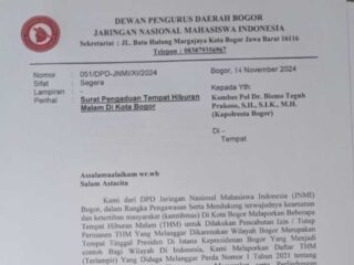 Ini Daftar Thm Yang Dilaporkan Jnmi Ke Pemkot Dan Polresta Bogor