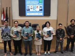 Pantau Partisipasi Parlemen, Ipc Luncurkan Buku Green Legislation Dan Policymap.id