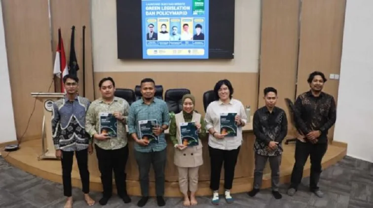 Pantau Partisipasi Parlemen, IPC Luncurkan Buku Green Legislation dan Policymap.id