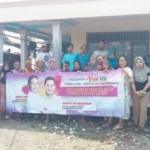 Relawan Manis Desa Bojongloa Deklarasi Maesyal - Intan Untuk Tangerang Semakin Gemilang