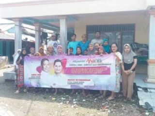 Relawan Manis Desa Bojongloa Deklarasi Maesyal - Intan Untuk Tangerang Semakin Gemilang