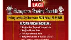 Iklan KPU Lebak 2024