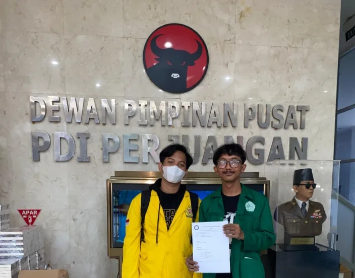 Mahasiswa Demo Kantor DPP PDI-P Laporkan Kadernya yang Lakukan KDRT, SMI: KDRT Rusak Citra Partai!