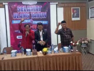 Hadiri Acara Hut Ke-4 Media Online, Ketua Fws Aji Rosyad : Jadilah Media Independent Dan Kritis
