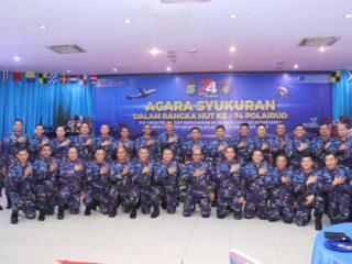 Hut Ke-74 Polairud, Kapolda Metro Jaya Tekankan Stabilitas Dan Sinergi