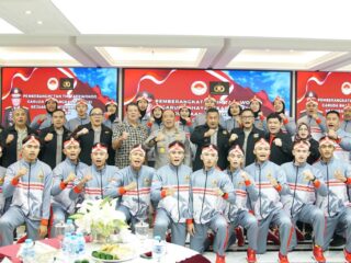 Tim Taekwondo Polri Sabet 7 Emas Di Kejuaraan Terbuka Quang Ninh Vietnam