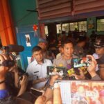 Polres Metro Jakarta Pusat Gelar Trauma Healing Untuk Korban Kebakaran Di Kebon Kosong, Kemayoran