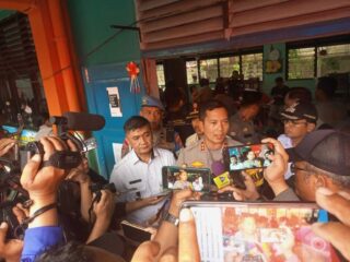 Polres Metro Jakarta Pusat Gelar Trauma Healing Untuk Korban Kebakaran Di Kebon Kosong, Kemayoran