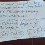 Surat Cinta Sd Karet 15, Untuk Hut Polda Metro Jaya