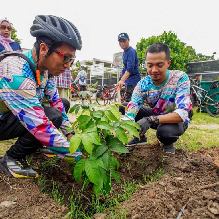 Gowes For Charity, Cara Pama Budayakan Hidup Sehat Dan Menjaga Lingkungan