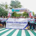 Gowes For Charity, Cara Pama Budayakan Hidup Sehat Dan Menjaga Lingkungan
