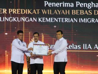 Lapas Batam Raih Predikat Wilayah Bebas Dari Korupsi Tahun 2024