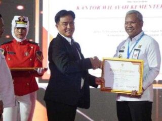 Akhir Tahun, Kemenkumham Jateng Raih Penghargaan Terbaik Nasional 2024