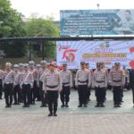 Polres Pelabuhan Tanjung Priok, Laksanakan Upacara Peringatan Hari Bela Negara Ke- 76 Tahun 2024