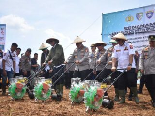 Forum Komunikasi Doa Bangsa (Fkdb) Bangun Kerjasama Dengan Baharkam Polri Di Sektor Pertanian