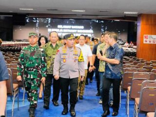 Kapolri Pastikan Pengamanan Gereja Di Surabaya