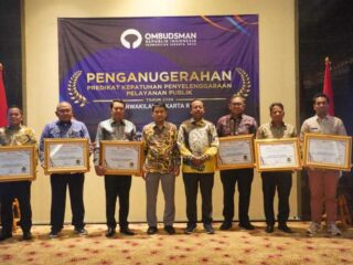 Ombudsman Apresiasi Seluruh Instansi Peraih Zona Hijau Di Wilayah Jakarta Raya