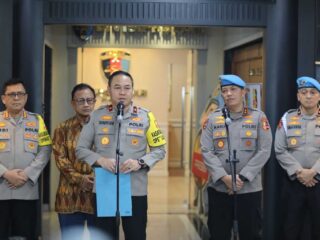 Polri Tegaskan Transparansi Dan Ketegasan Dalam Penanganan Kasus Pelanggaran Disiplin Personil Pada Event Dwp