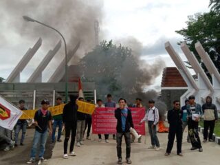 Kantor Kanwil Kemenag Banten Didemo, Gamma Siap Lanjut Aksi Ke Itjen Kementerian Agama Ri Di Jakarta