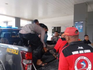 Anggota Polsek Pagerageung Rela Berkorban Selamatkan Wisatawan Di Pantai Pangandaran