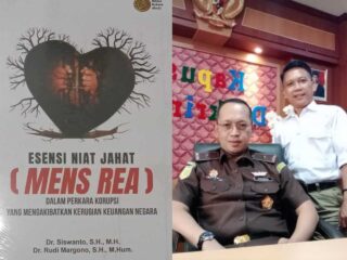 Mens Rea Dan Actud Reus Pada Tindak Pidana Di Mata Kajati Banten Siswanto Dan Jamwas Rudi Margono