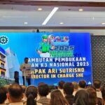 Utamakan Keselamatan Kerja, Pama Peringati Pembukaan Bulan K3 Tahun 2025