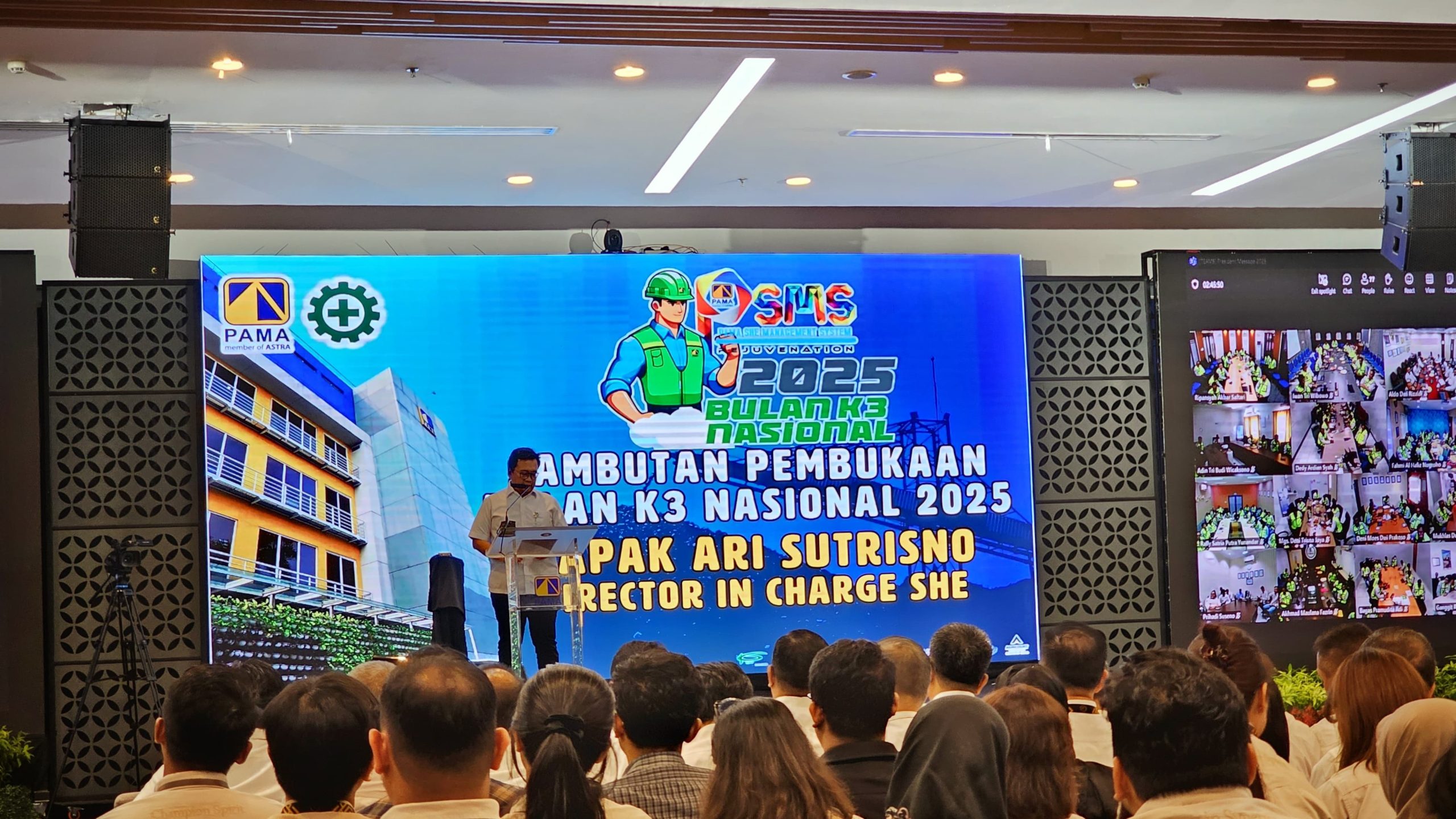 Utamakan Keselamatan Kerja, Pama Peringati Pembukaan Bulan K3 Tahun 2025 1 Utamakan Keselamatan Kerja, Pama Peringati Pembukaan Bulan K3 Tahun 2025