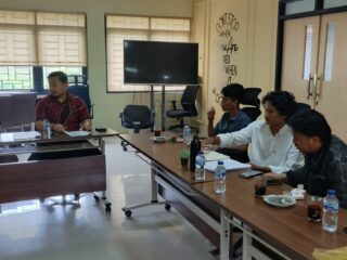 Gelar Audiensi Dengan Uptd Pjj Lebak, Gamma Soroti Pekerjaan Pemeliharaan Berkala Jalan Wilayah Lebak