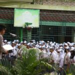 Sampaikan Pesan Kamtibmas, Polri Ajak Pelajar Hindari Pengaruh Negatif Medsos