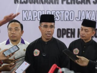 Kapolres Metro Jakarta Timur Resmi Buka Kejuaraan Pencak Silat Open 2025