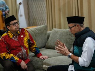 Walikota Sukabumi Bertemu Dengan Kepala Badan Bpjph Republik Indonesia