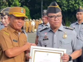 Kantor Imigrasi Kelas I Non Tpi Bekasi Raih Penghargaan Inisiator Penancangan Pelayanan Publik Tahun 2025