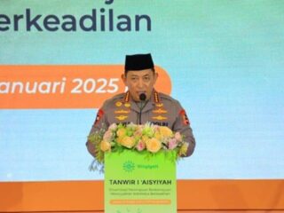 Kapolri Hadiri Tanwir I Aisyiyah, Dukung Kesetaraan Gender