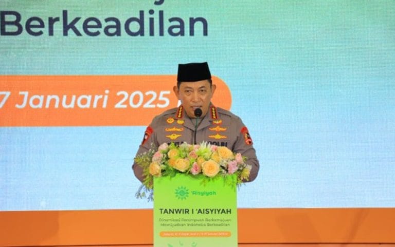 Kapolri Hadiri Tanwir I Aisyiyah, Dukung Kesetaraan Gender 8 Kapolri Hadiri Tanwir I Aisyiyah, Dukung Kesetaraan Gender
