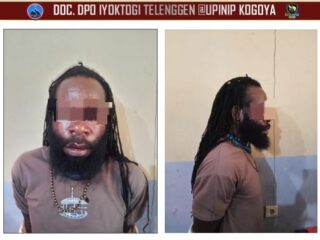 Satgas Ops Damai Cartenz 2025 Amankan Dpo Kkb Iyoktogi Telenggen Di Dekai, Yahukimo