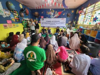 Awali Tahun 2025, Pt Pama Persada Nusantara Head Office Gelar Santunan Di Kelurahan Jatinegara