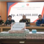 Kejari Jakut Terima 4 Miliar Lebih Uang Dari 2 Terdakwa Komoditi Bulog