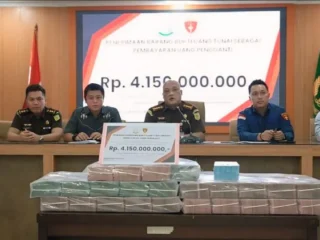 Kejari Jakarta Utara Terima 4 Miliar Lebih Uang Dari 2 Terdakwa Komoditi Bulog Dki Jakarta Dan Banten, Begini Kasusnya