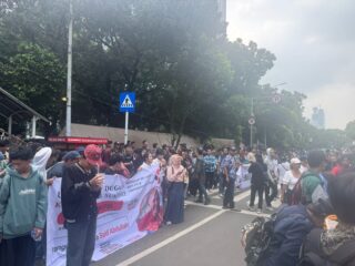 Demo Dugaan Korupsi Bsps, Massa Aksi Minta Kpk Periksa Said Abdulah