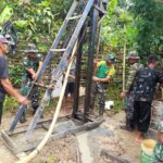 Wujudkan Mimpi Warga,Satgas Tmmd Ke 123 Kodim 0603 Lebak