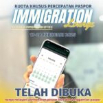 Keren, Kuota Khusus Percepatan Paspor Di Kantor Imigrasi Kelas I Non Tpi Bekasi