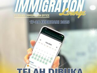 Keren, Kuota Khusus Percepatan Paspor Di Kantor Imigrasi Kelas I Non Tpi Bekasi