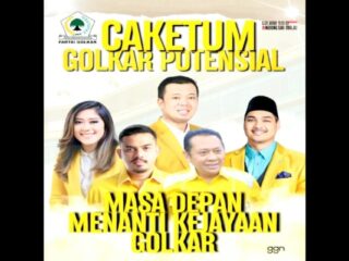 Golkar Bergoyang,Bahlil Layak Di Reshuffle