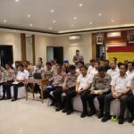 Sosialisasi Penyuluhan Hukum Meminimalisir Pelanggaran Anggota Polri Melalui Perpol Nomor 7 Tahun 2022