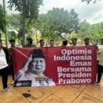 Sukseskan Visi Indonesia Emas, Aktivis Milenial Deklarasi Dukung Keberhasilan Prabowo-Gibran