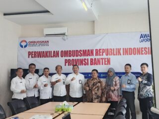 Ombudsman Banten Terima Kunjungan Kanwil Ditjen Pas Banten