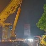 Rawan Kecelakaan, Ormas Kita Usulkan Penerangan Jalan Di Pandeglang