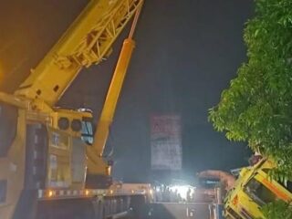 Rawan Kecelakaan, Ormas Kita Usulkan Penerangan Jalan Di Pandeglang